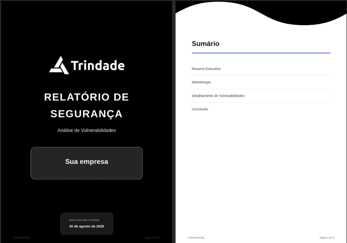 Relatórios Claros e Acionáveis